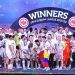Eintracht Frankfurt levanta la corona de la Europa League