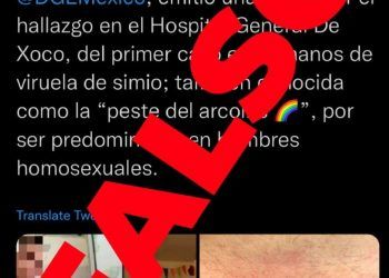 Secretaría de Salud desmiente supuesto caso de viruela del mono en México