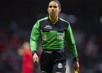 Árbitra mexicana estará en el Mundial de Qatar 2022