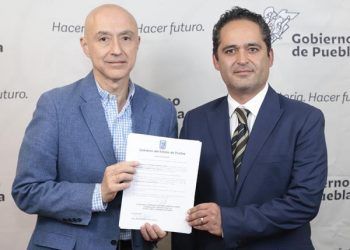 Designan a Juan Carlos Moreno Valle como secretario de la Función Pública