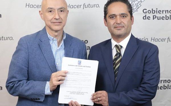 Designan a Juan Carlos Moreno Valle como secretario de la Función Pública