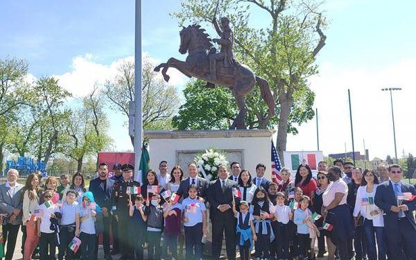 Celebra comunidad de Nueva York aniversario de la Batalla del 5 de Mayo