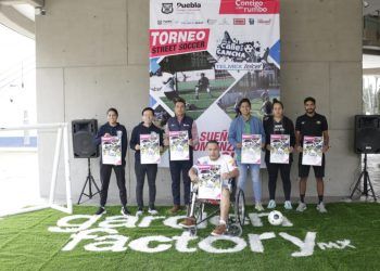 Invitan a participar en nueva edición del torneo Street Soccer Puebla    