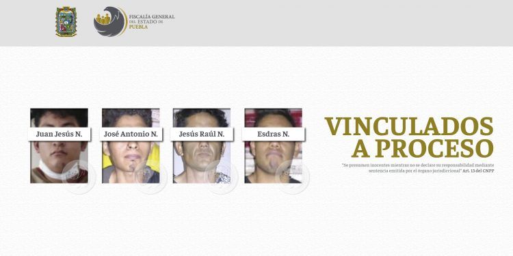 Vinculan a proceso a cuatro tras hallazgo de restos humanos en la Angelópolis 