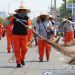 Recolecta servicio de limpia 9 toneladas de basura tras Desfile del 5 de Mayo 