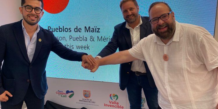 Puebla capital y Cali, Colombia unen esfuerzos en materia turística    