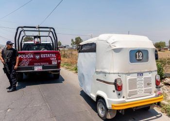 Retiran mototaxis en Cuautlancingo durante operativo 