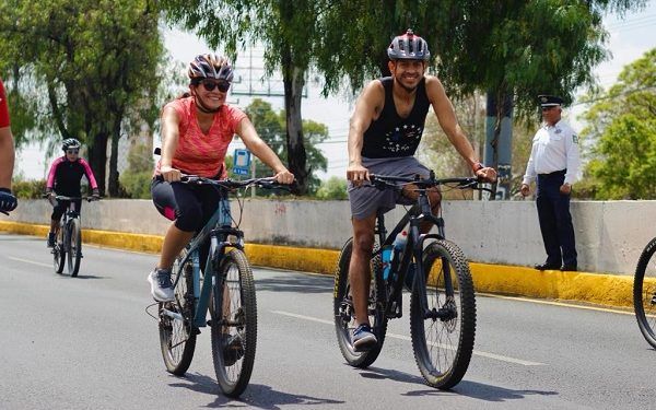 Vía Recreativa Metropolitana reúne a más de 5 mil personas