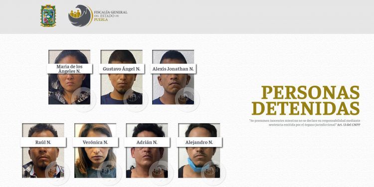 Caen presuntos secuestradores de una joven en Amozoc 