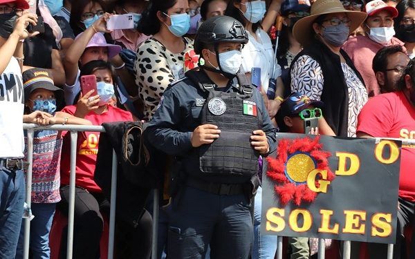 Saldo blanco reporta Ayuntamiento de Puebla tras Desfile del 5 de Mayo