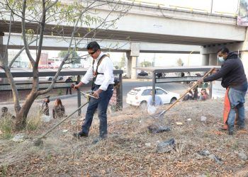 Inicia Ayuntamiento de Puebla rehabilitación de la Avenida 24 Sur