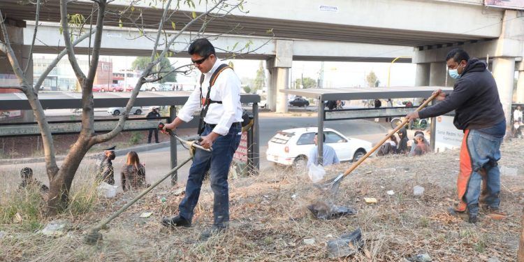 Inicia Ayuntamiento de Puebla rehabilitación de la Avenida 24 Sur