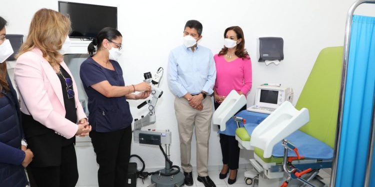 Reabre DIF Municipal de Puebla área de Ginecología y Sala de Lactancia