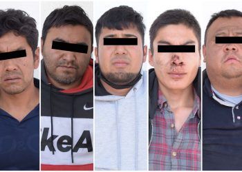 Detiene policía municipal de Puebla a 5 implicados en asalto a camión de valores