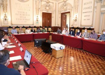 Instala Ayuntamiento de Puebla el Comité de Lluvias Municipal