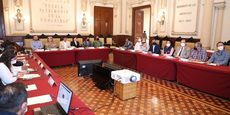 Instala Ayuntamiento de Puebla el Comité de Lluvias Municipal