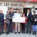 Entrega Eduardo Rivera primer apoyo del programa Créditos Contigo