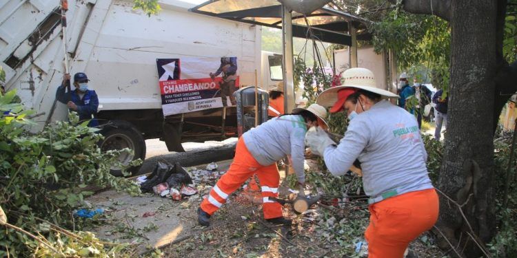 Inicia Ayuntamiento de Puebla rehabilitación del Bulevar Forjadores
