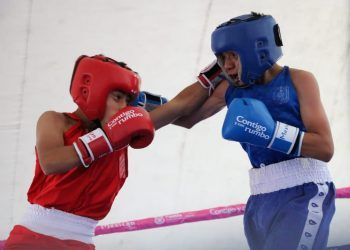 Celebra Torneo de Barrios de Box su tercera fecha en Puebla