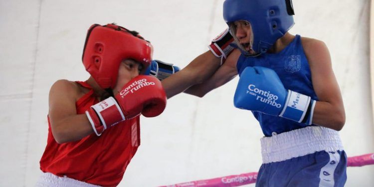 Celebra Torneo de Barrios de Box su tercera fecha en Puebla