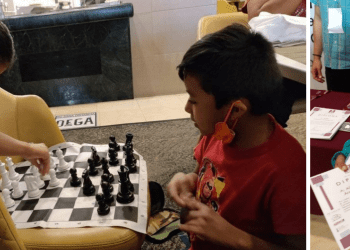 Sin dinero para torneos, hermanos ajedrecistas