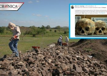 No era una narcofosa: INAH aclara descubrimiento de 150 cráneos en Chiapas