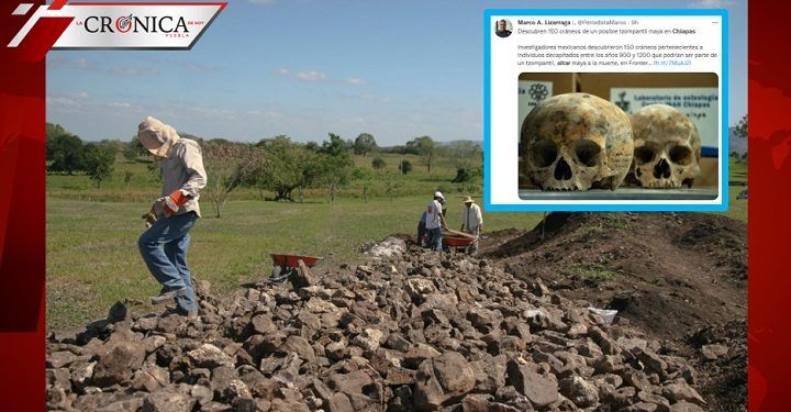 No era una narcofosa: INAH aclara descubrimiento de 150 cráneos en Chiapas