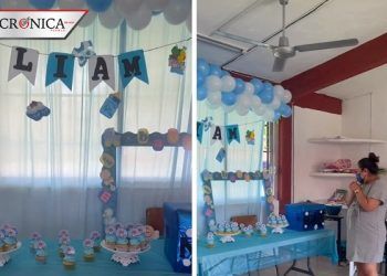 Alumnos conmueven a redes por organizar baby shower para su maestra (VIDEO)