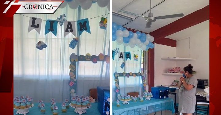 Alumnos conmueven a redes por organizar baby shower para su maestra (VIDEO)