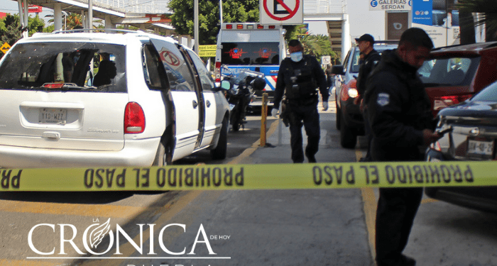 Persecución tras asalto deja cinco detenidos y dos heridos