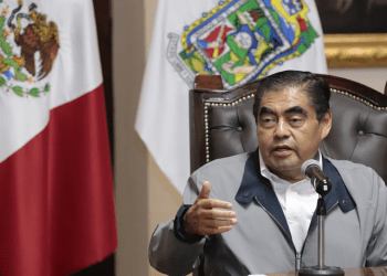 Ahora sí, aplican en Puebla el caiga quien caiga