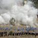 Presenta XXV Zona Militar escenificación de La Batalla del 5 de Mayo