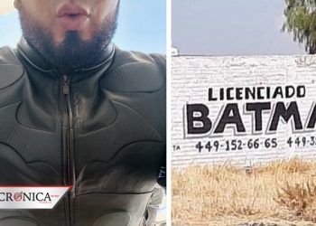Abogado se viraliza por promocionarse como Licenciado Batman (FOTOS)