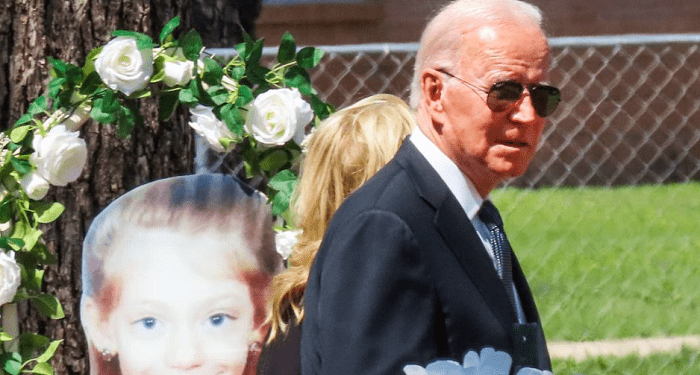 Biden visita escuela de Texas donde murieron 19 niños en tiroteo