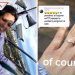 Hombre se hace viral por pedirle matrimonio a su pareja en montaña rusa (VIDEO)