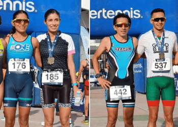 Todo un éxito, Duatlón Puebla-BUAP 2022