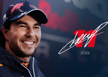Sergio Pérez renueva contrato con Red Bull hasta 2024