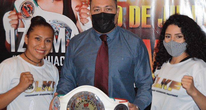 Legendary kickboxing Fighters en Cholula