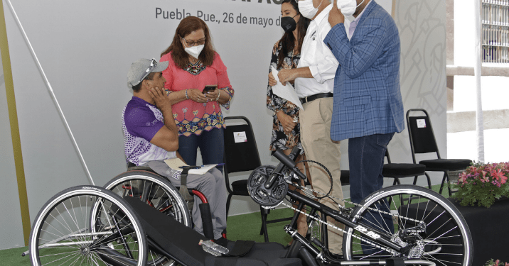 Da Sistema Estatal DIF handbikes a deportistas