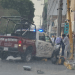 Colisiona patrulla de la SSP contra dos vehículos en la 31 Poniente