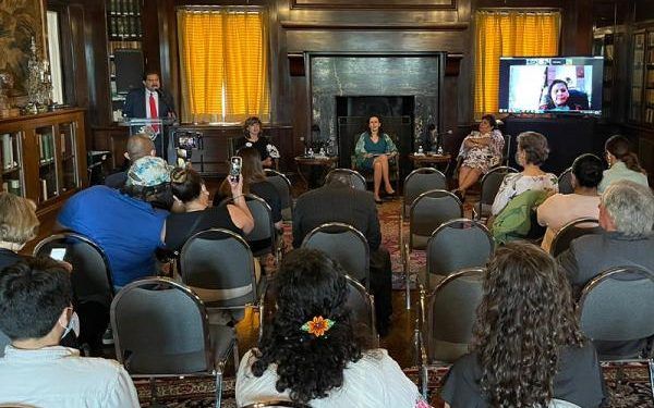 Secretaría de Economía organiza Conversatorio de Mujeres Poblanas en Washington