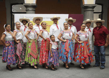 Secretaría de Cultura especializa a danzantes
