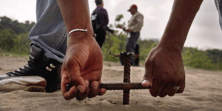 Más de 100 mil desaparecidos