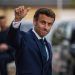 Macron inicia su segundo mandato el sábado con la ceremonia de investidura