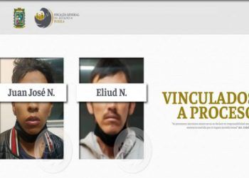 Detienen a pareja que extorsionaba a comerciantes en Lara Grajales