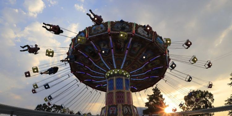 Registra Feria de Puebla más de 75 mil visitantes en tres días