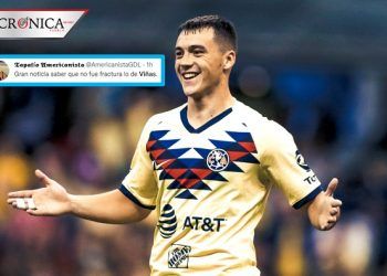 Redes reaccionan a lesión de Federico Viñas en partido América vs Puebla