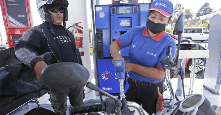 La gasolina, la inflación y la paradoja de los subsidios