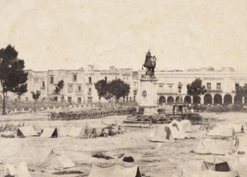 IN MEMORIAM / CAMPAMENTO FRANCÉS EN 1863