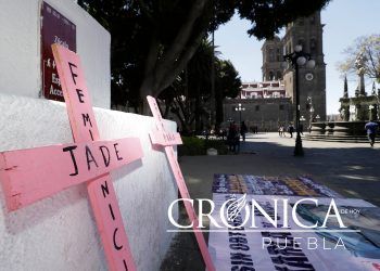 En tres años, Puebla logra reducción de 36% en feminicidios: Segob 